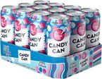 Candy Can, Bubblegum , Fizzy Drink, Nostalgic American Soda Flavours, Sugar Free, Sparkling Pop Cans (330ml x 12 Pack) Cheap