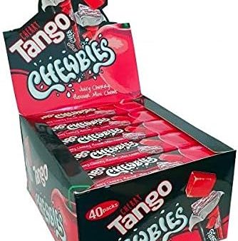 Tango cherry chewbies 40x30g Online Hot Sale