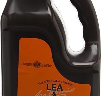 Lea and Perrins Worcestershire Sauce Pack of 1x2L Sale